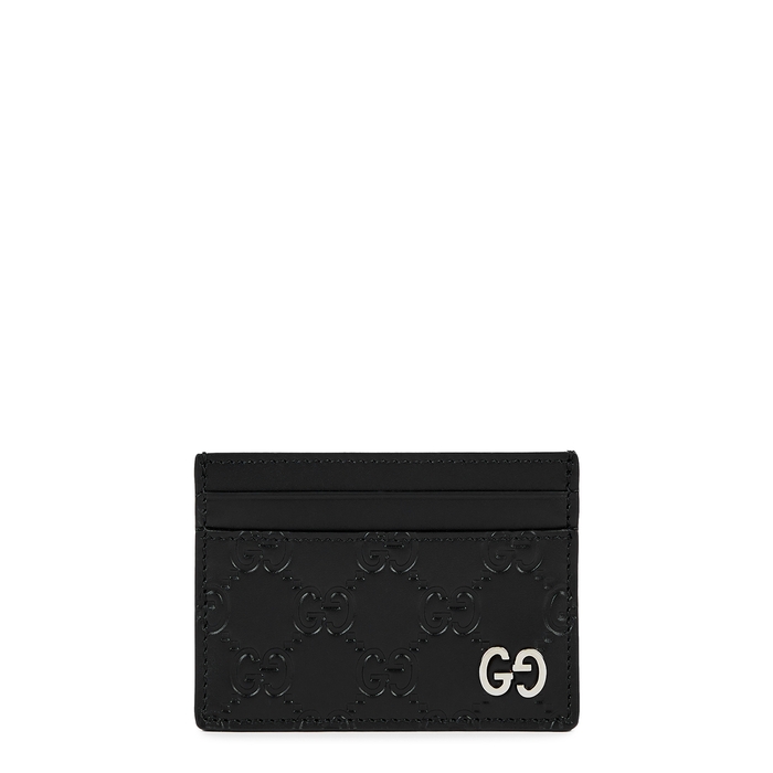 Gucci Kingsnake Print GG Supreme Card Holder w/ Box