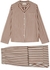 Striped cotton pyjama set - General Sleep