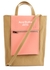 Baker Out medium nylon and leather top handle bag - Acne Studios