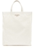 Audrey Solid large coated canvas tote - Acne Studios