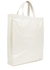 Audrey Solid large coated canvas tote - Acne Studios
