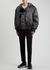 Grey padded hooded bomber jacket - Givenchy