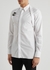 Harness white cotton-poplin shirt - Givenchy