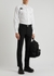 Harness white cotton-poplin shirt - Givenchy