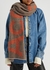 Toronto logo-intarsia wool-blend scarf - Acne Studios