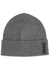 Kelins grey wool-blend hat and scarf set - BOSS