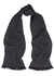 Urban navy wool hat and scarf set - BOSS