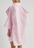 Pink oversized cotton shirt - Natasha Zinko