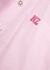 Pink oversized cotton shirt - Natasha Zinko