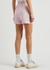 Boxer pink cotton shorts - Natasha Zinko