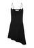 Black embellished stretch-jersey mini dress - MACH & MACH