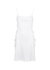 White embellished stretch-jersey mini dress - MACH & MACH