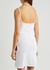 White embellished stretch-jersey mini dress - MACH & MACH