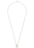 Mined sterling silver necklace - Tom Wood