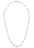 Box L sterling silver chain necklace - Tom Wood