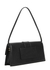 Le Bambino Long black leather top handle bag - Jacquemus