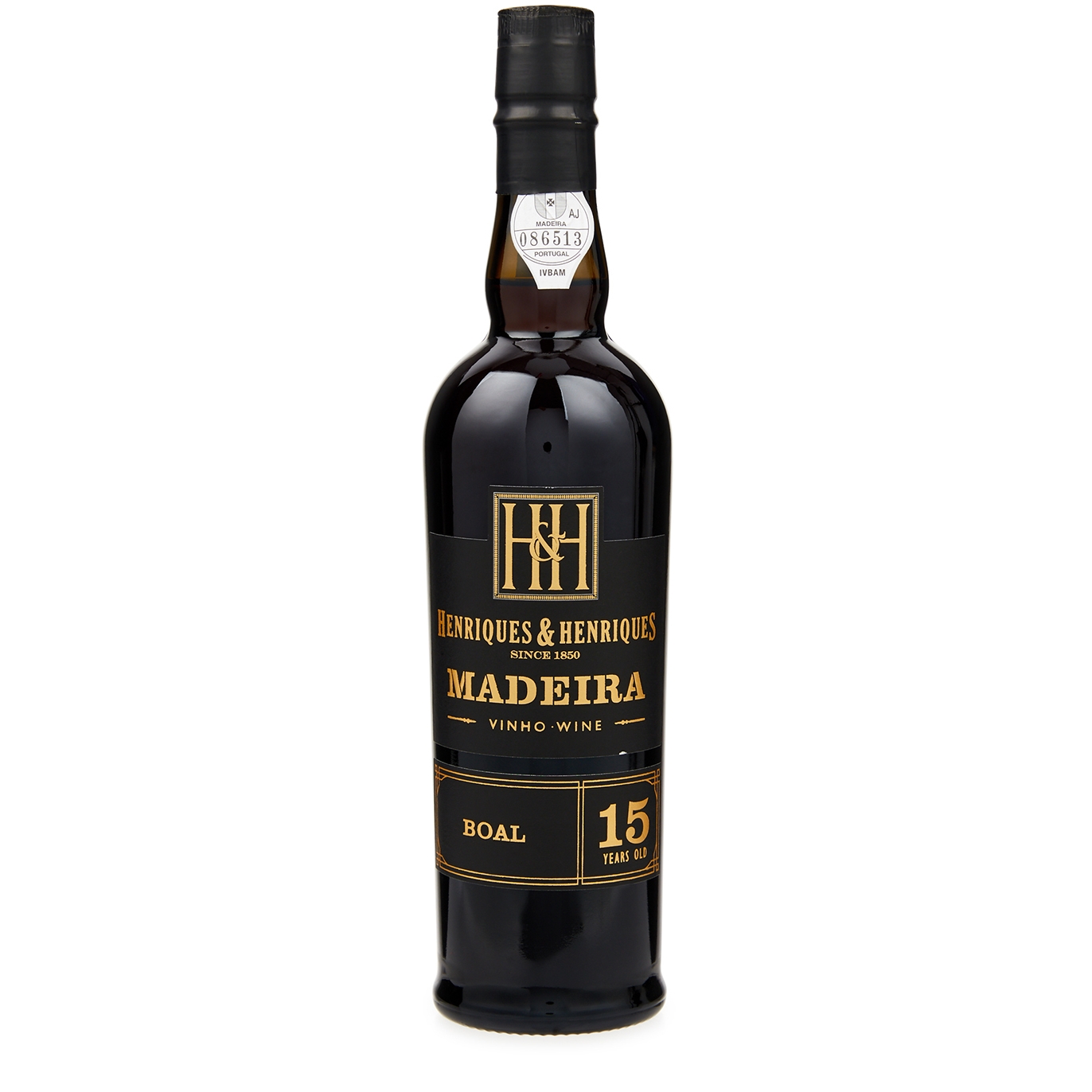 Henriques & Henriques 15 Year Old Boal Madeira 500ml Port And Fortified Wine