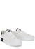 Portofino white leather sneakers - Dolce & Gabbana