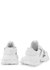 Space white panelled neoprene sneakers - Dolce & Gabbana