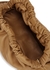 Mini Cloud brown leather clutch - Mansur Gavriel