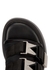 Flash 90 black leather sandals - Bottega Veneta