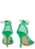 Stretch 90 green mesh sandals - Bottega Veneta