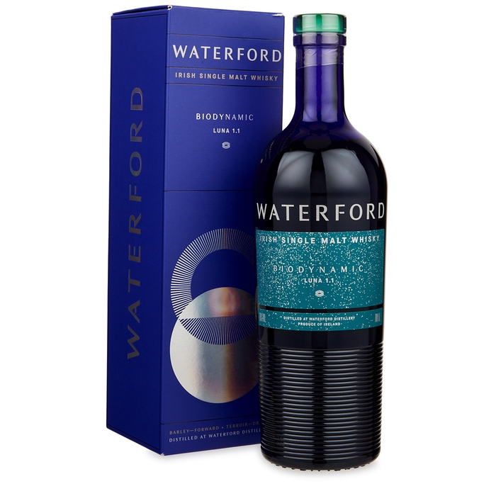 Waterford Distillery Luna 1.1 Biodynamic Irish Single Malt Whisky