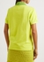 Yellow piqué cotton polo shirt - Bottega Veneta