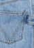 Blue belted wide-leg jeans - Bottega Veneta
