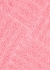 Pink Intrecciato-jacquard terry bra top - Bottega Veneta