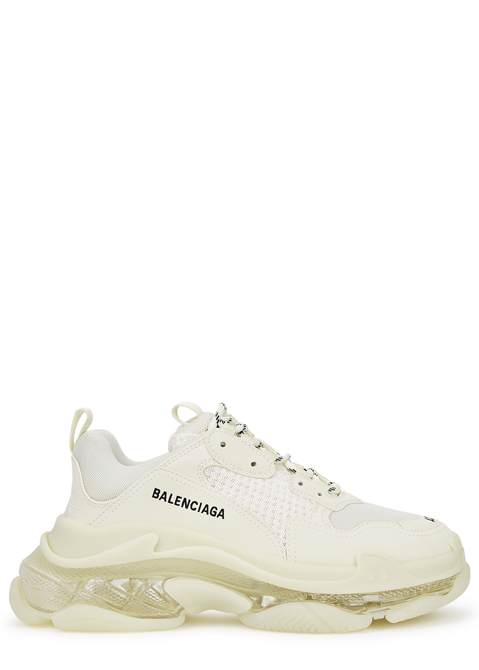 Balenciaga Women039s Off White Track Strap Sneakers Shoes Size 39 EU   eBay