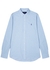 Blue piqué cotton Oxford shirt - Polo Ralph Lauren