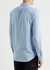 Blue piqué cotton Oxford shirt - Polo Ralph Lauren