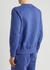 Blue logo cotton-blend sweatshirt - Polo Ralph Lauren