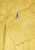 Yellow cable-knit cotton jumper - Polo Ralph Lauren