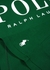 Green logo cotton T-shirt - Polo Ralph Lauren