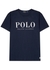 Navy logo cotton T-shirt - Polo Ralph Lauren