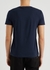 Navy logo cotton T-shirt - Polo Ralph Lauren