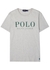 Grey logo cotton T-shirt - Polo Ralph Lauren