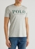 Grey logo cotton T-shirt - Polo Ralph Lauren