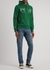 Green logo hooded jersey sweatshirt - Polo Ralph Lauren