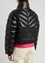 Morgat black cropped quilted shell jacket - Moncler