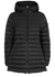 Ments black quilted shell jacket - Moncler