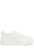 Chunky B white leather sneakers - Gucci