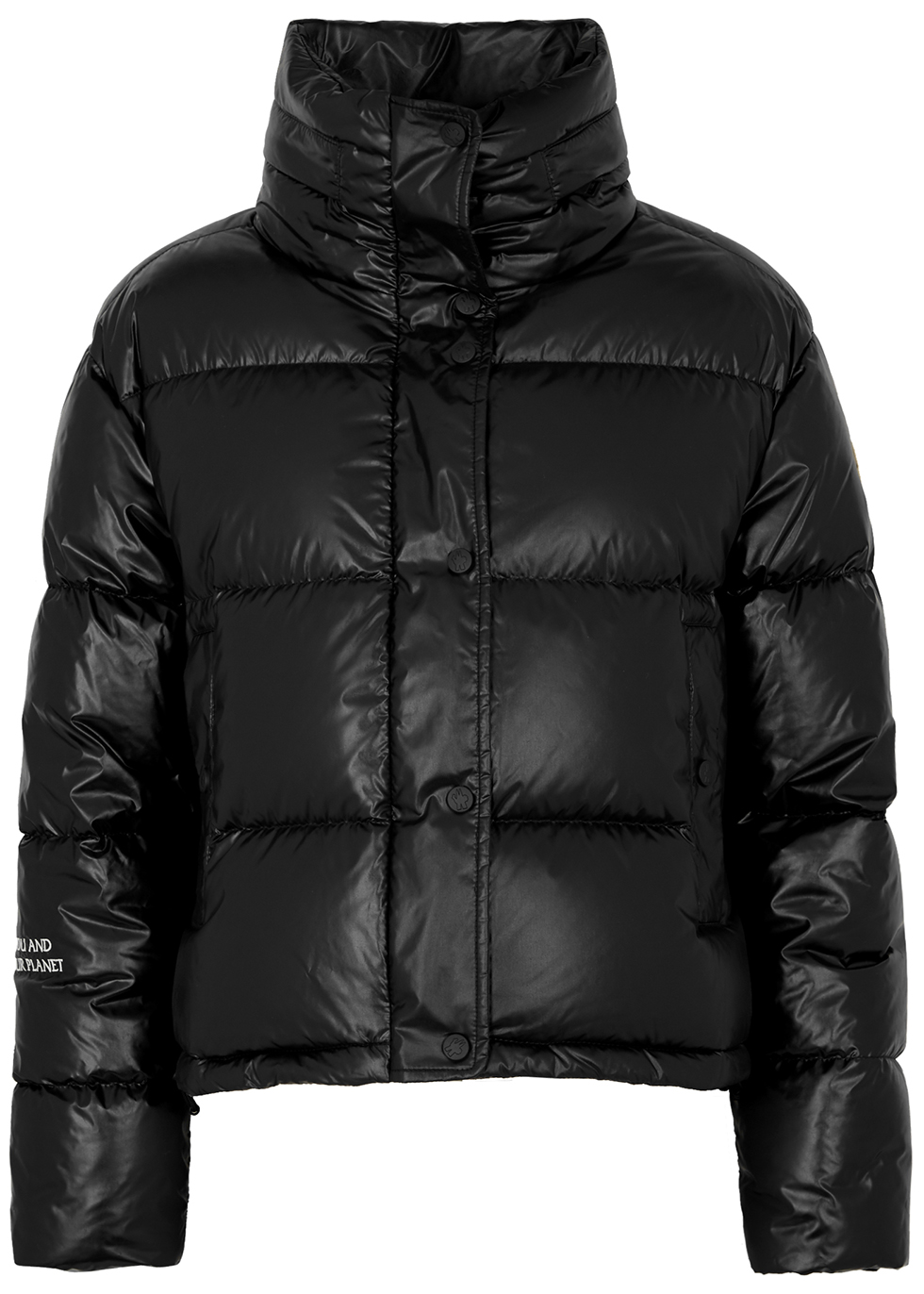 Moncler Synthetic Damgan Jacket in Black Womens Clothing Jackets 
