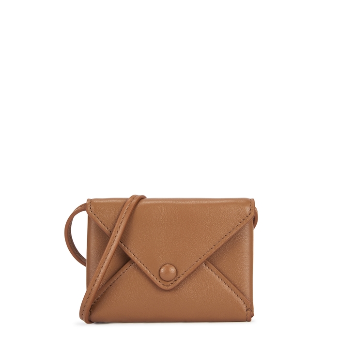 THE ROW Brown Mini Leather Cross-body Bag