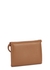Brown mini leather cross-body bag - THE ROW