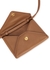 Brown mini leather cross-body bag - THE ROW