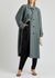 Karim grey wool-blend coat - THE ROW