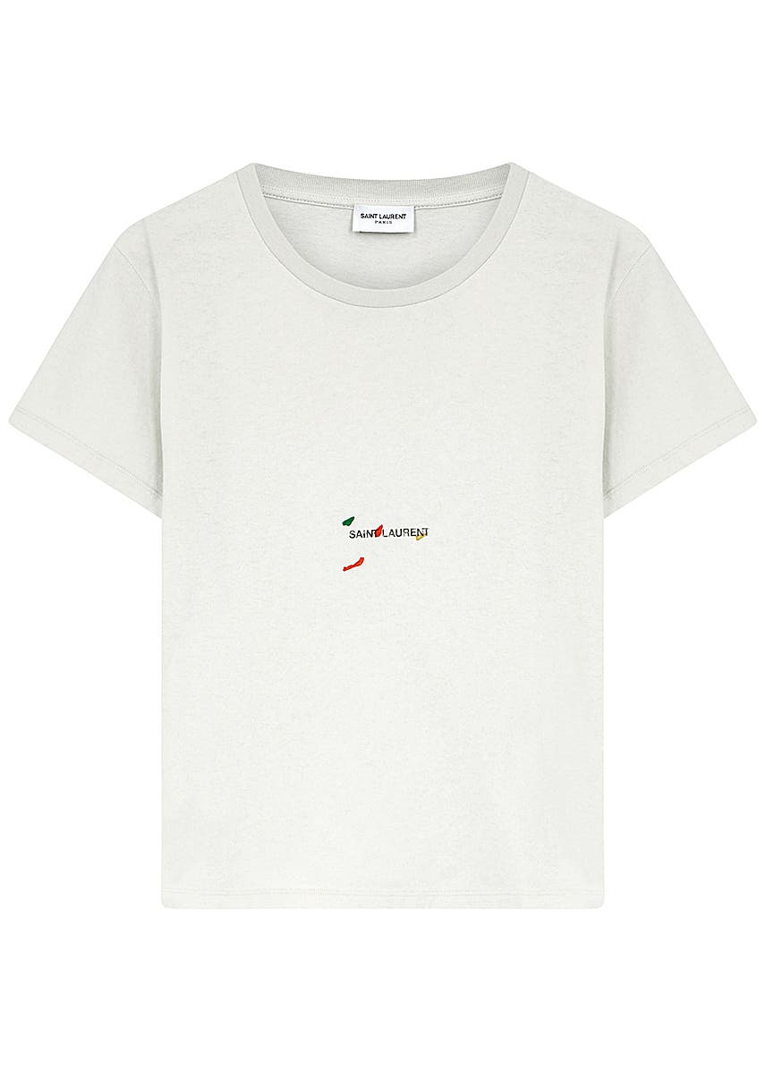 frakke Sind gambling Saint Laurent Women's T-Shirts - Harvey Nichols